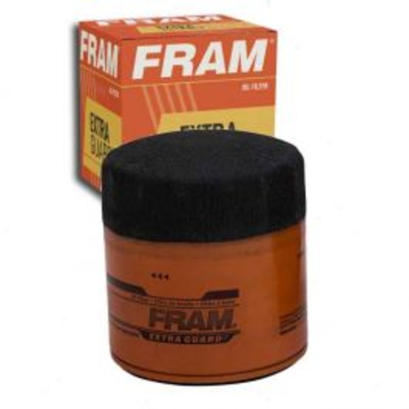 FRAM Extra Guard Engine Oil Filter for 1958 Chevrolet Sedan Delivery