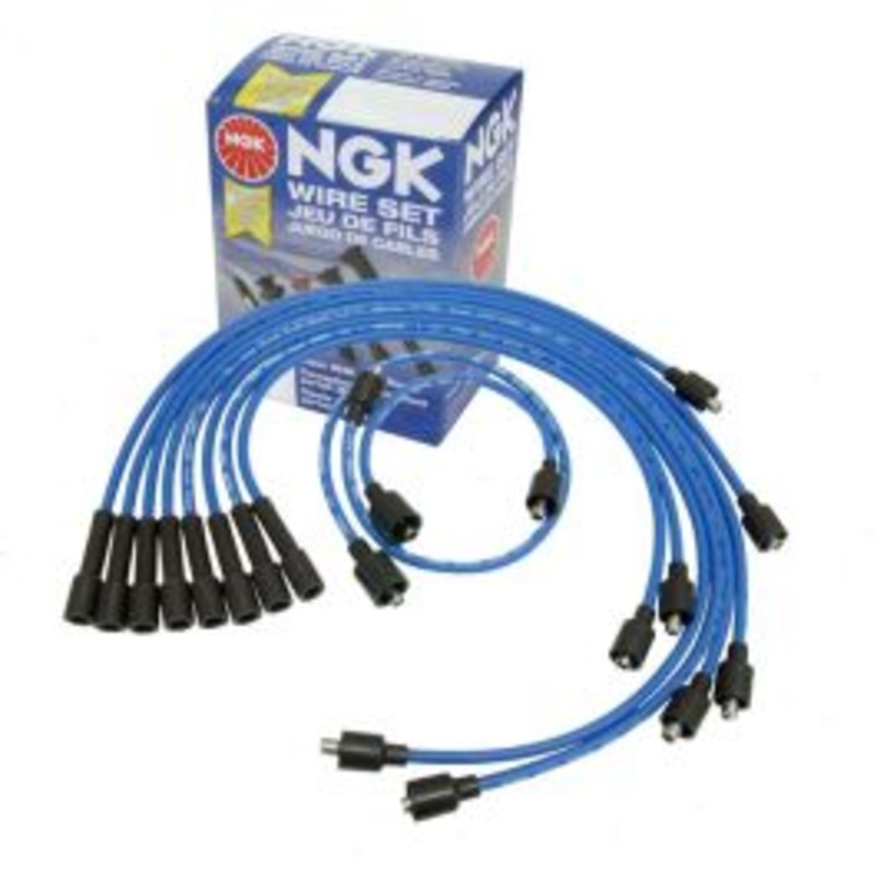 NGK Spark Plug Wire Set for 1979 Dodge Magnum 5.2L 5.9L V8