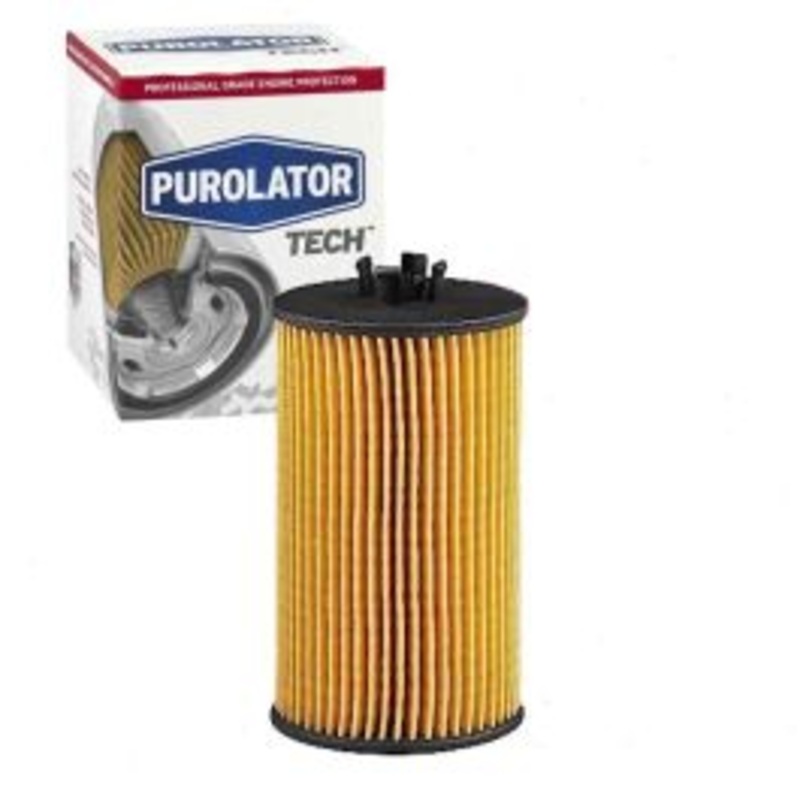Purolator TECH Engine Oil Filter for 2009-2011 Chevrolet Aveo5 1.6L L4
