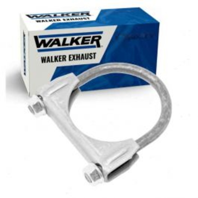 Walker Y-Pipe To Int Pipe Front Exhaust Clamp for 1982-1987 GMC P3500 5.7L V8