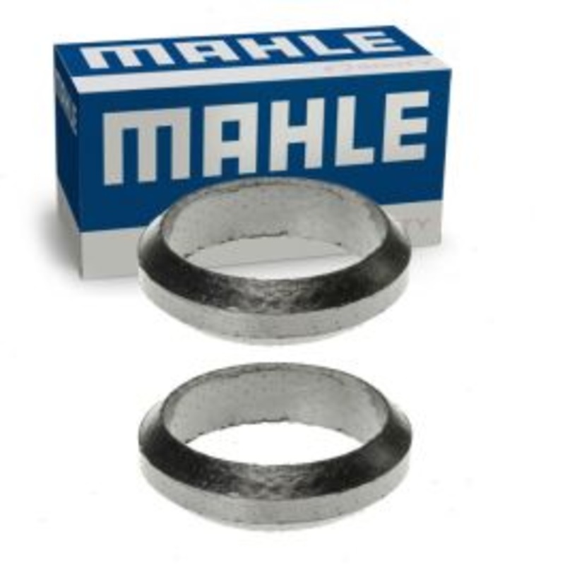 2 pc MAHLE Exhaust Pipe Flange Gaskets for 1955-1980 Mercury Caliente Capri Colony Comet Commuter Cougar Country Cruiser Park 4.3L 4.7L 4.8L 5.0L 6.4L V8