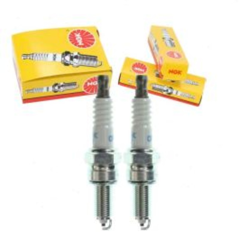 2 pc NGK Standard 7411 CPR8E Spark Plugs