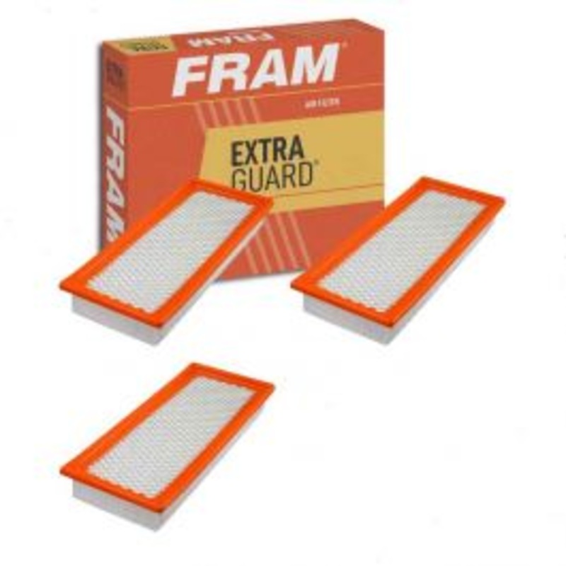3 pc FRAM Extra Guard CA10170 Air Filters