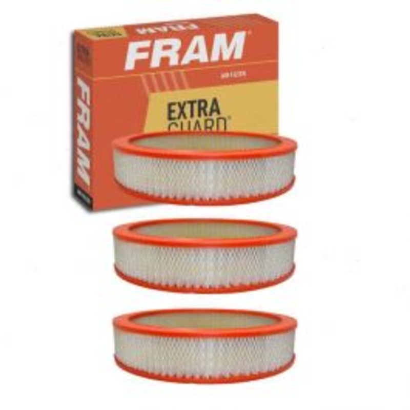 3 pc FRAM Extra Guard CA136 Air Filters