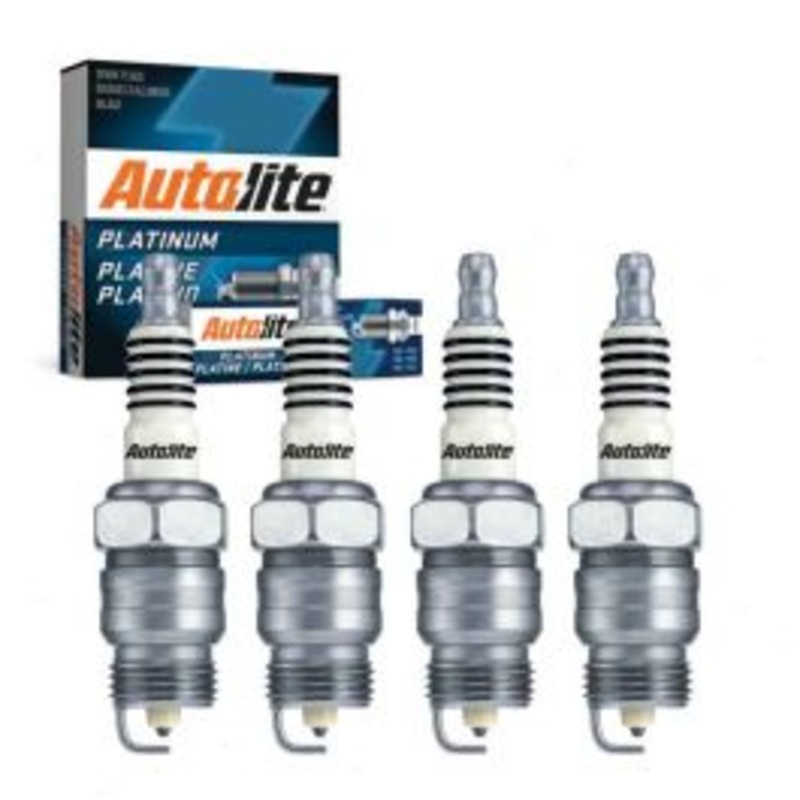 4 pc Autolite Platinum AP45 Spark Plug