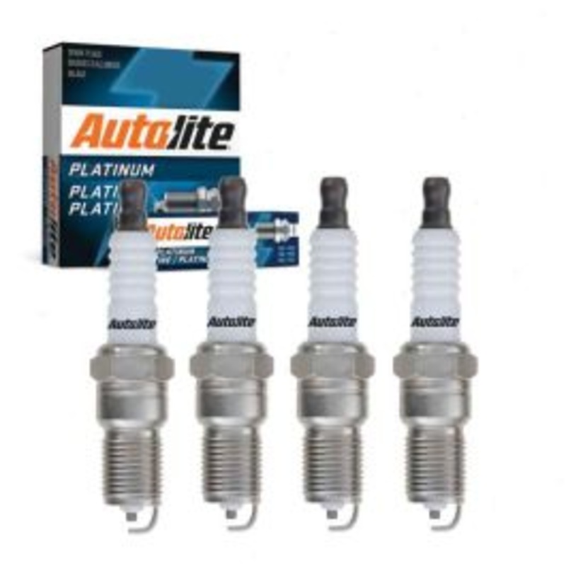 4 pc Autolite Platinum Spark Plug for 2001-2011 Ford Ranger 2.3L L4