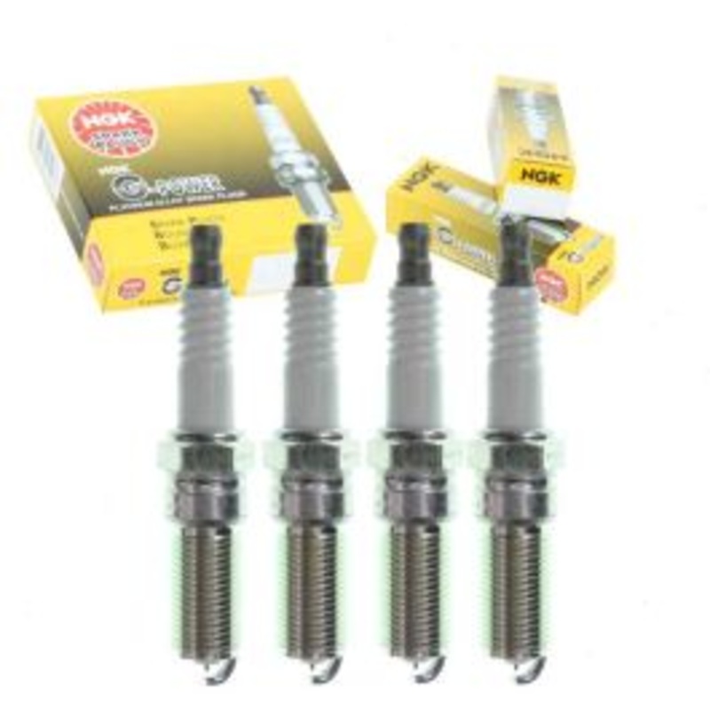 4 pc NGK G-Power Spark Plugs for 2006-2020 Ford Fusion 2.0L 2.3L 2.5L L4