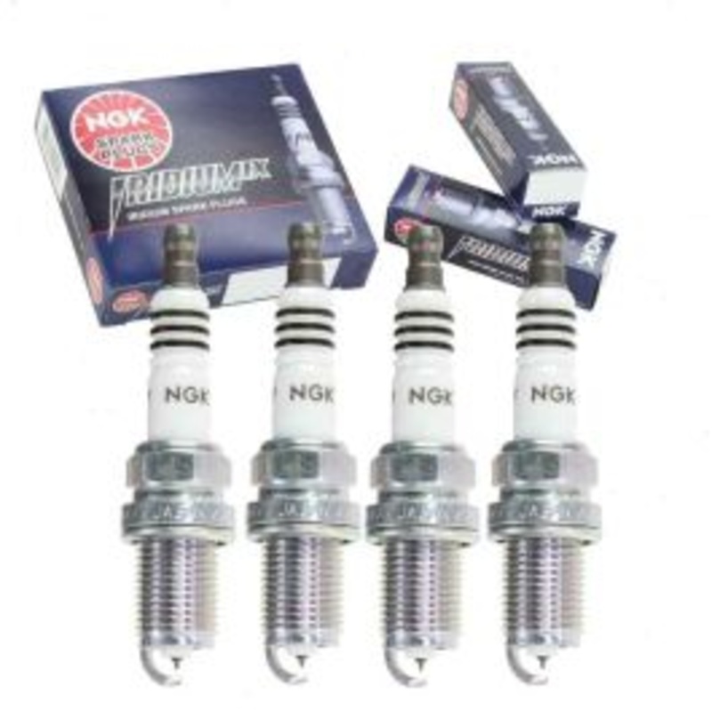 4 pc NGK Iridium IX Spark Plugs for 1989-1992 Daihatsu Charade 1.3L L4