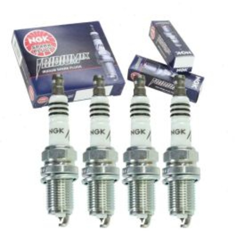 4 pc NGK Iridium IX Spark Plugs for 2003-2008 Pontiac Vibe 1.8L L4