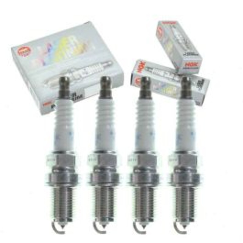 4 pc NGK Laser Platinum Spark Plugs for 1999-2003 Saab 9-3 2.0L 2.3L L4