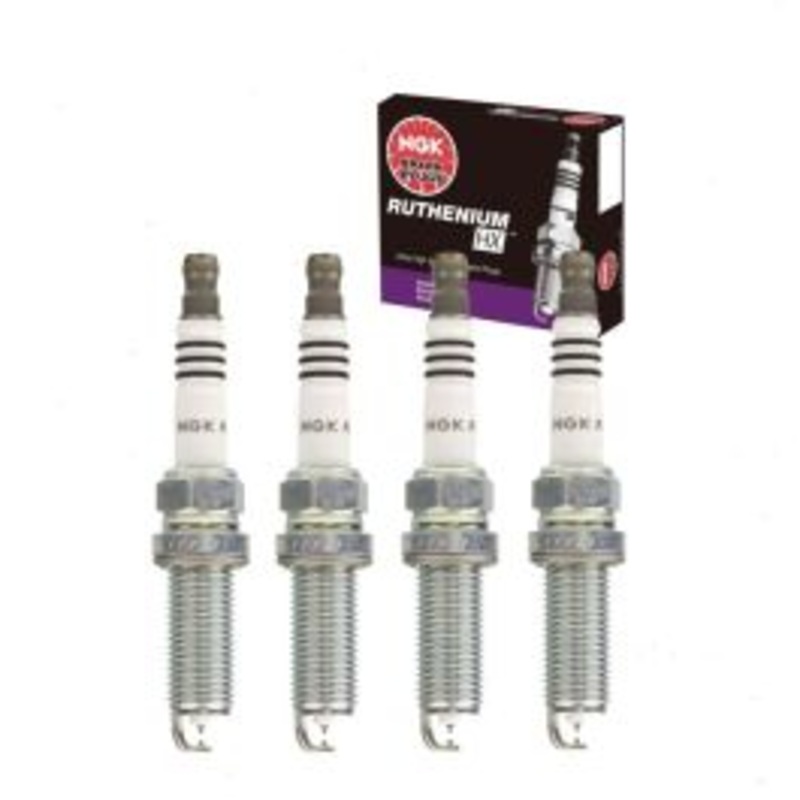 4 pc NGK Ruthenium HX Spark Plugs for 2015-2019 Honda Fit 1.5L L4