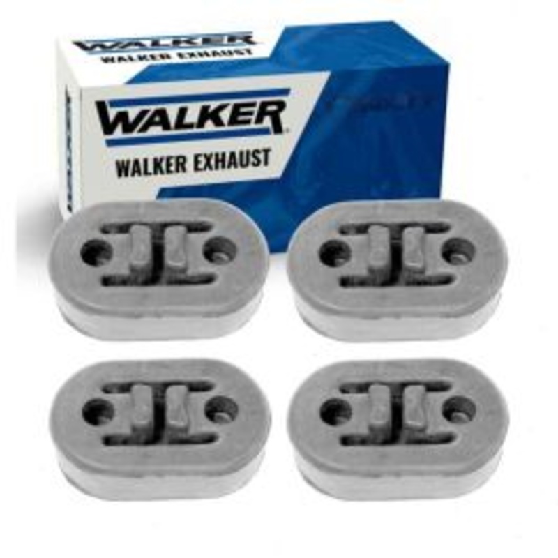 4 pc Walker Exhaust System Insulators for 1986-1992 Nissan Stanza 2.0L 2.4L L4