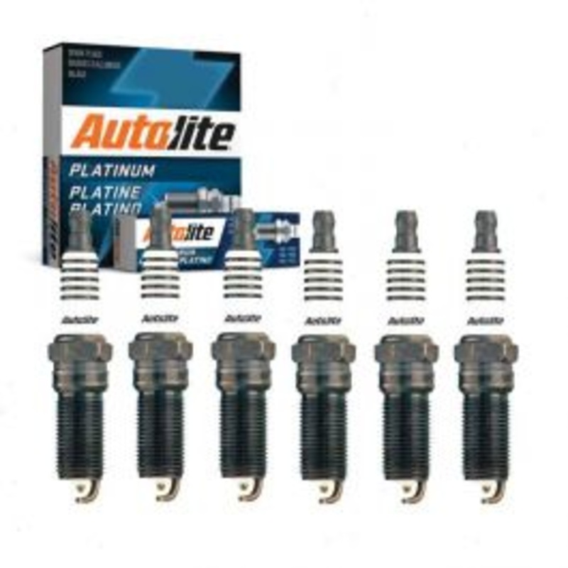 6 pc Autolite Platinum AP5364 Spark Plug