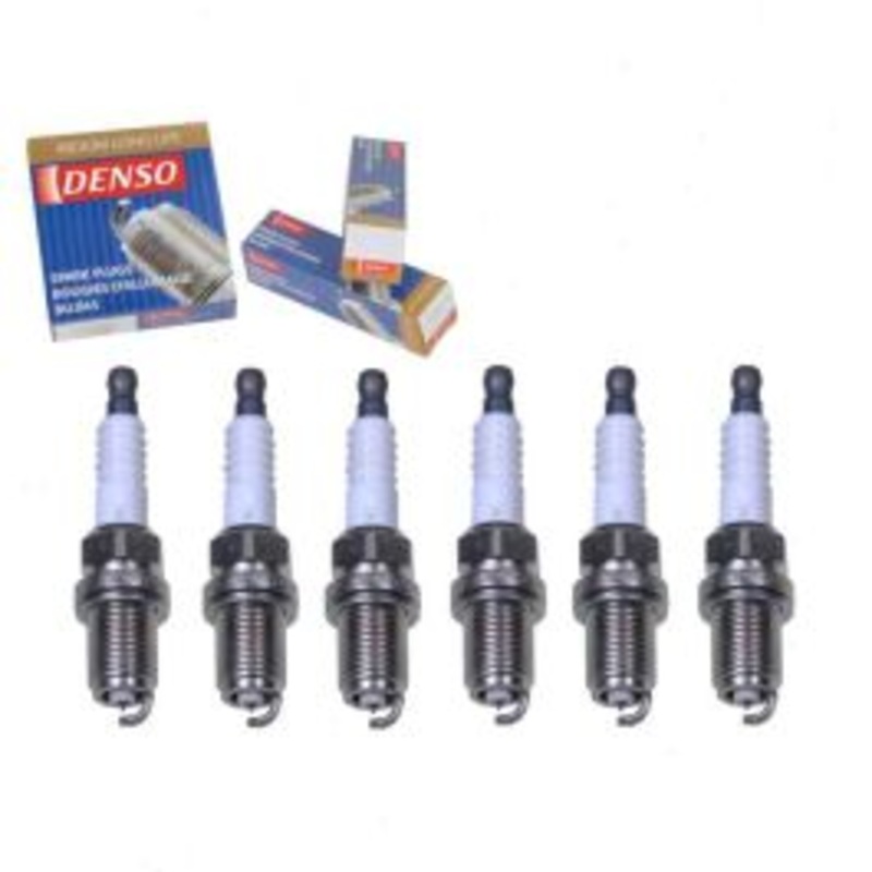6 pc DENSO Iridium Long Life Spark Plugs for 1997-1999 Acura SLX 3.2L 3.5L V6