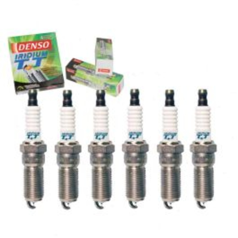 6 pc DENSO Iridium TT Spark Plugs for 2009-2010 Suzuki Grand Vitara 3.2L V6