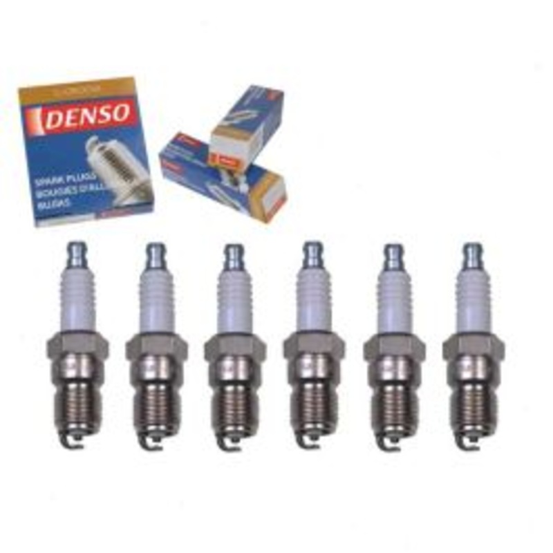 6 pc DENSO Standard U-Groove Spark Plugs for 2005-2007 Ford Five Hundred 3.0L V6