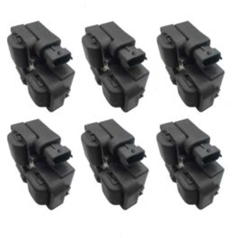 6 pc Hitachi Ignition Coils for 2003-2005 Mercedes-Benz ML350 3.7L V6