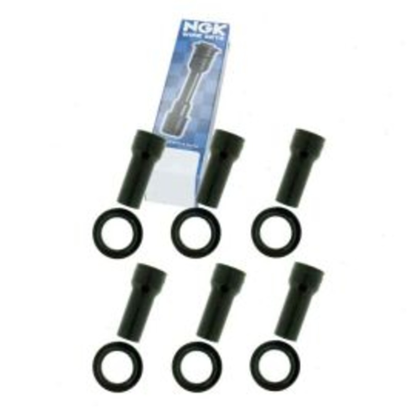 6 pc NGK 58988 Ignition Coil Boots