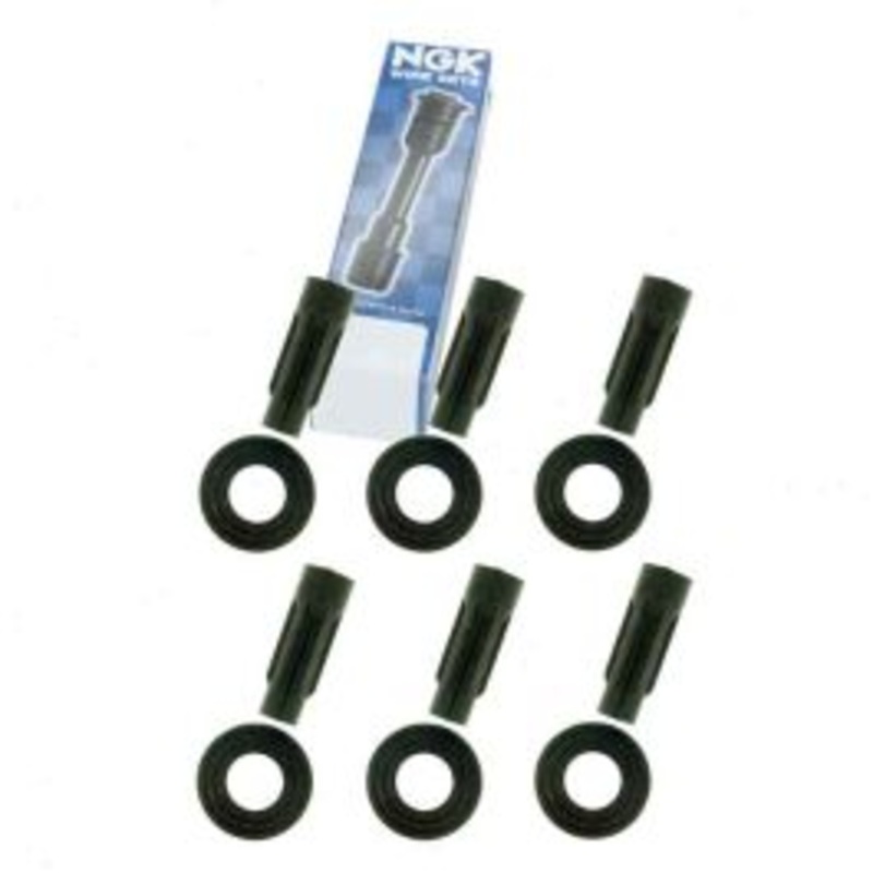6 pc NGK Ignition Coil Boots for 2006-2012 Ford Fusion 3.0L V6