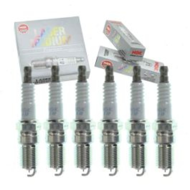 6 pc NGK Laser Iridium 97287 ITR5H13 Spark Plugs