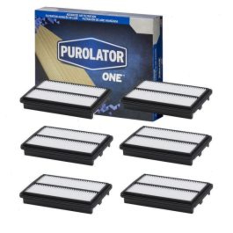 6 pc Purolator ONE A26172 Air Filters
