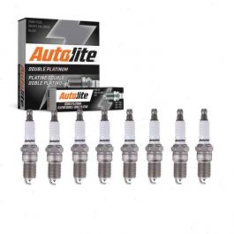 8 pc Autolite Double Platinum Spark Plug for 2000-2001 Workhorse FasTrack