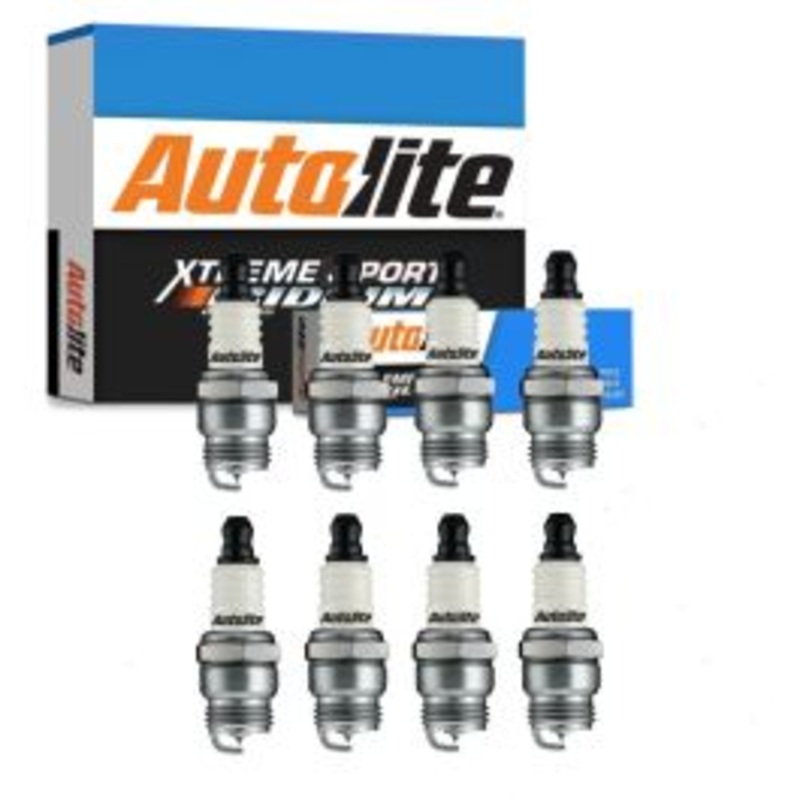 8 pc Autolite Xtreme Sport XST458DP Spark Plugs