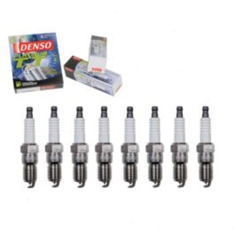 8 pc DENSO Platinum TT Spark Plugs for 2000-2005 Ford Excursion 5.4L V8