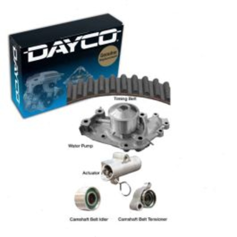 Dayco Timing Belt Kit with Water Pump for 2001-2010 Toyota Highlander 3.0L 3.3L V6