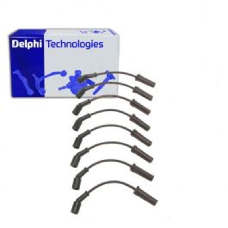 Delphi Spark Plug Wire Set for 1999-2012 GMC Sierra 1500 4.8L 5.3L 6.0L 6.2L V8