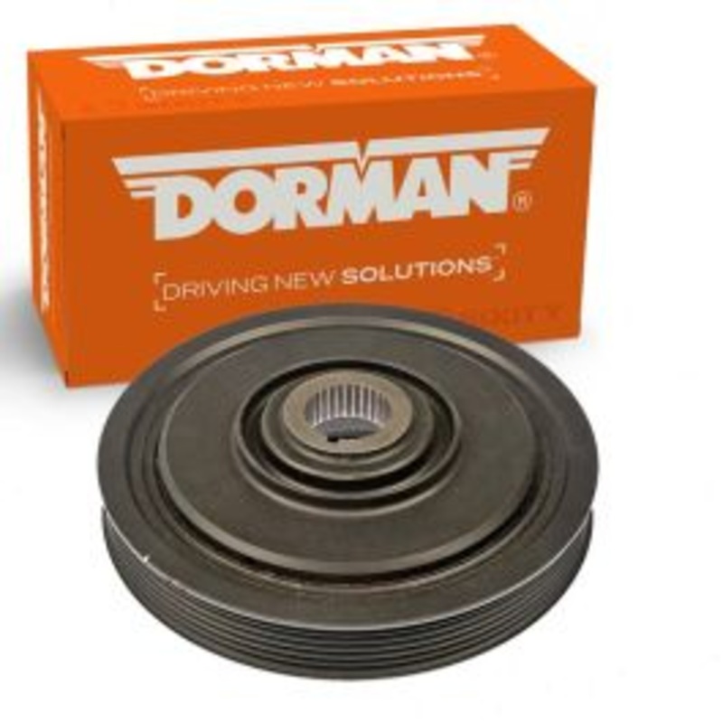 Dorman Engine Harmonic Balancer for 2004-2008 Acura TL 3.2L 3.5L V6