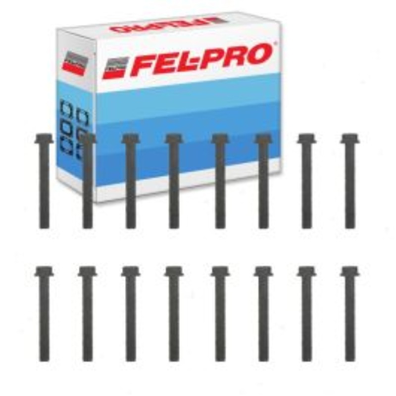 Fel-Pro Engine Cylinder Head Bolt Set for 1986-2000 Ford Ranger 2.9L 4.0L V6