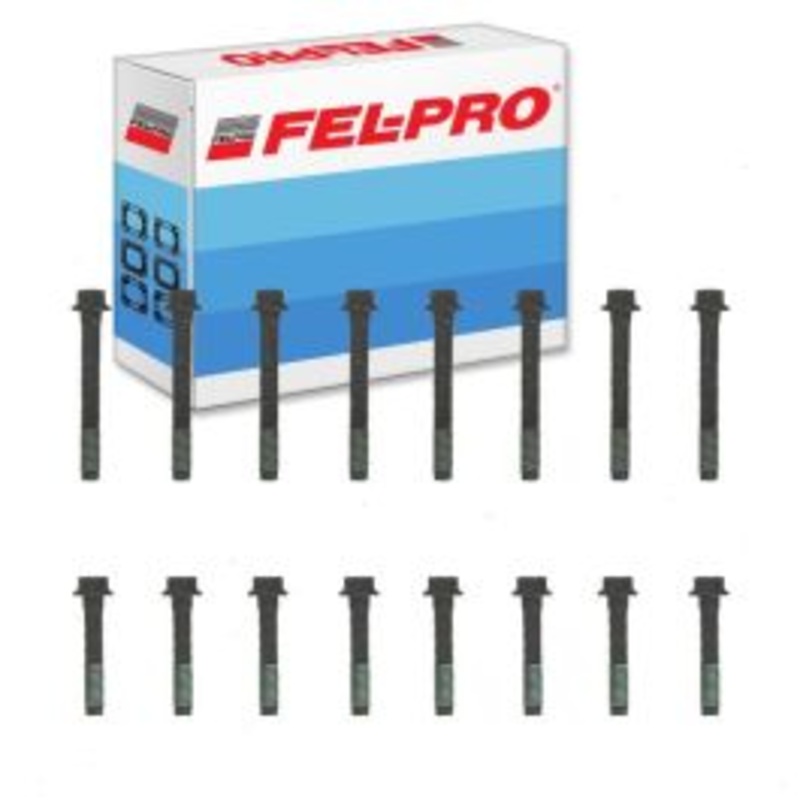 Fel-Pro Engine Cylinder Head Bolt Set for 1998-1999 Oldsmobile Intrigue 3.8L V6