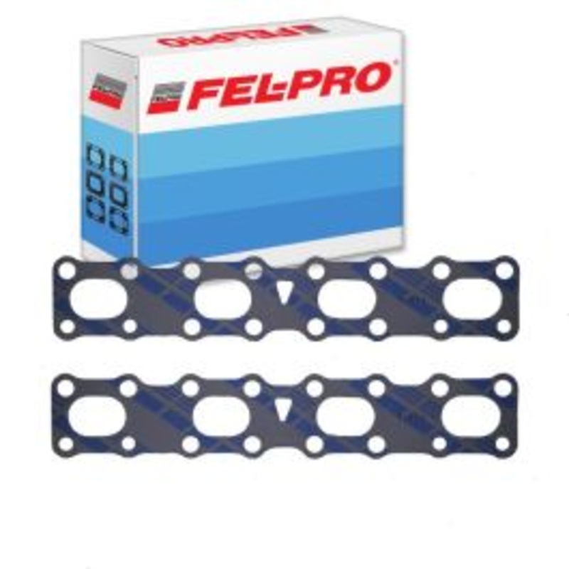 Fel-Pro Exhaust Manifold Gasket Set for 2004-2015 Nissan Titan 5.6L V8