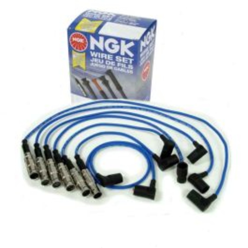 NGK Spark Plug Wire Set for 1987-1993 Mercedes-Benz 190E 2.6L L6
