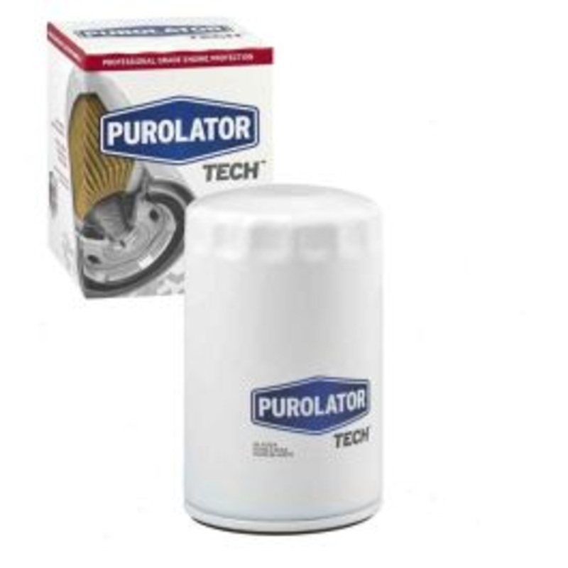 Purolator TECH Engine Oil Filter for 1985-1999 GMC K1500 4.3L 5.0L 5.7L V6 V8