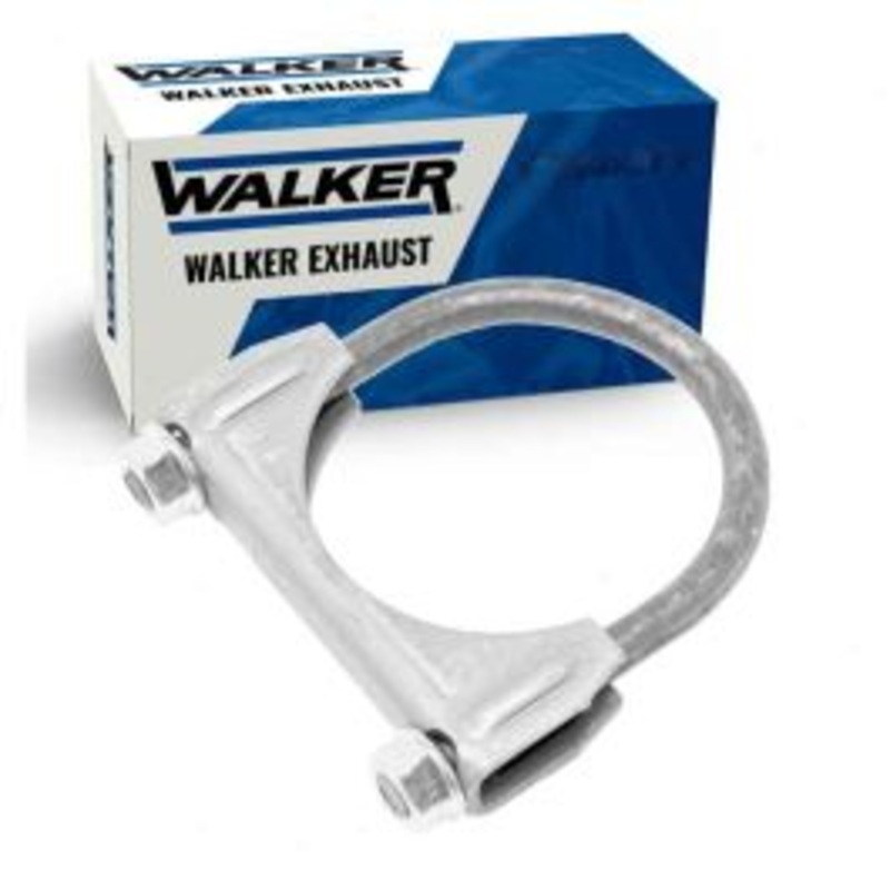 Walker Y-Pipe To Int Pipe Exhaust Clamp for 1973-1974 Cadillac Fleetwood 7.7L V8