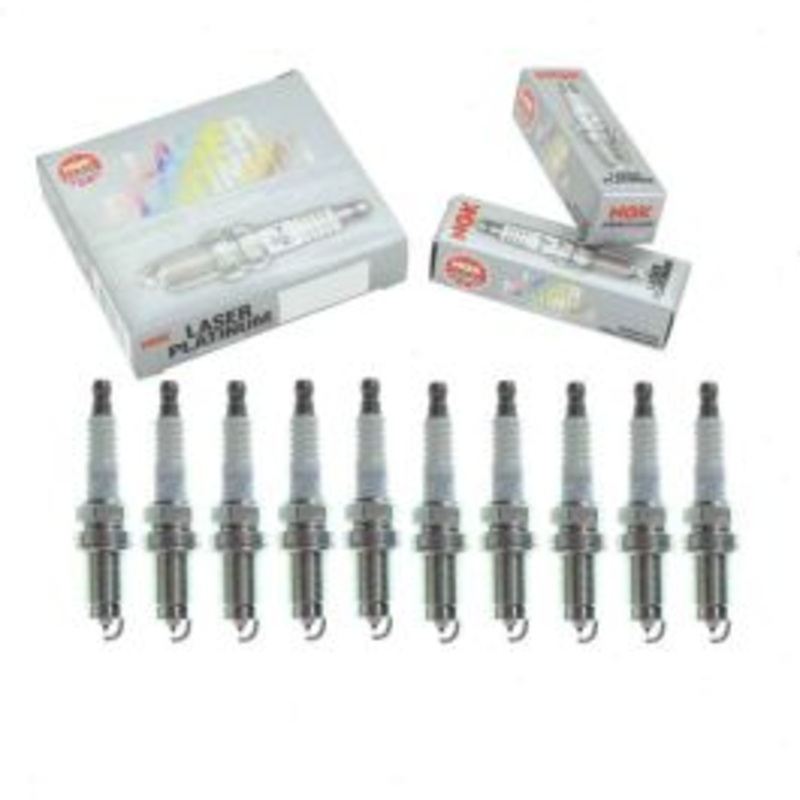 10 pc NGK Laser Platinum 7968 PZFR5D-11 Spark Plugs