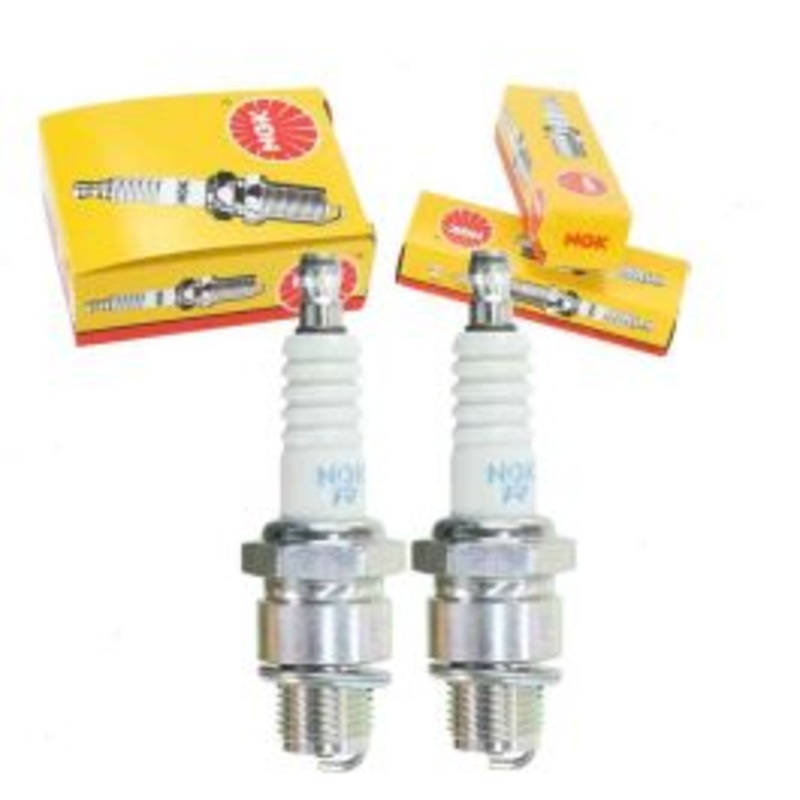 2 pc NGK Standard 3722 BR5HS Spark Plugs