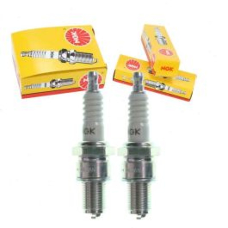 2 pc NGK Standard 7910 B6ES-11 Spark Plugs