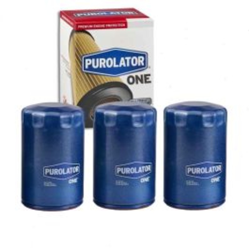 3 pc Purolator ONE PL24011 Engine Oil Filters