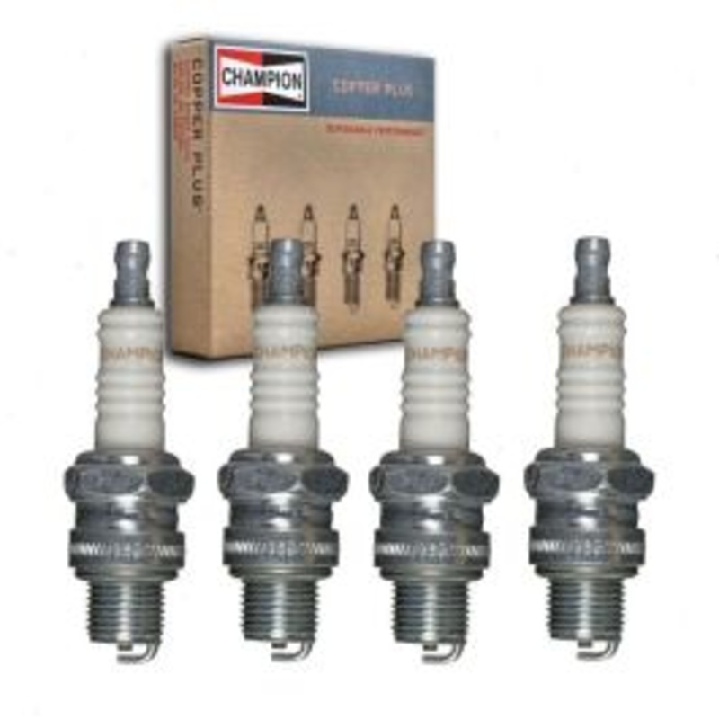 4 pc Champion Copper Plus Spark Plugs for 1955-1959 Porsche 356A 1.3L 1.5L 1.6L H4