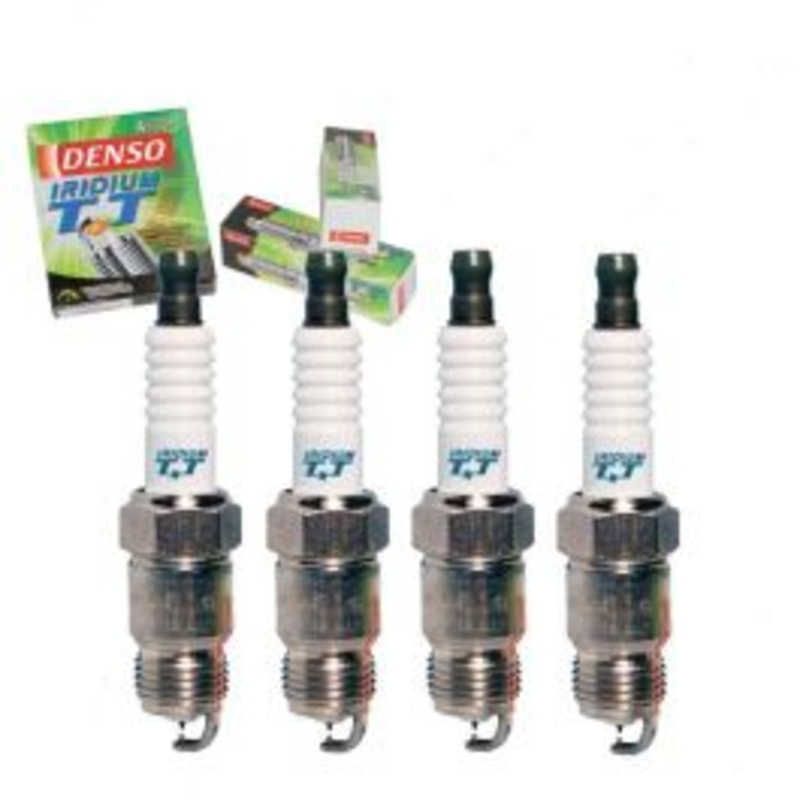 4 pc DENSO Iridium TT 4716 ITF20TT Spark Plugs