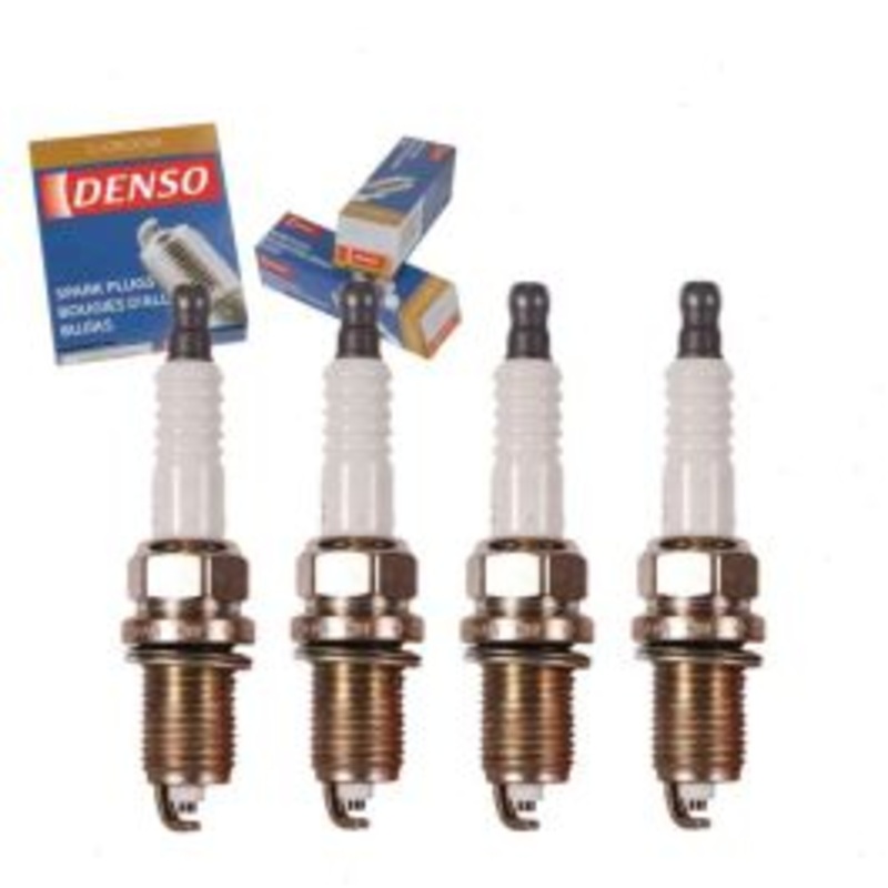 4 pc DENSO Standard U-Groove Spark Plugs for 1990-2005 Toyota Celica 1.8L 2.2L L4
