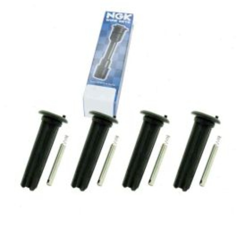 4 pc NGK Ignition Coil Boots for 2005-2007 Chevrolet Cobalt 2.0L L4