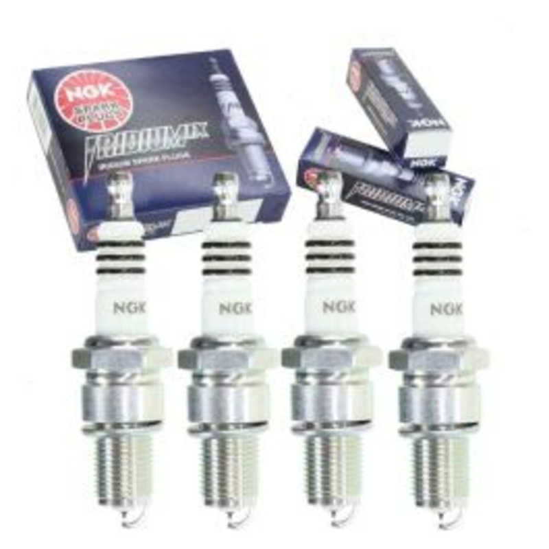 4 pc NGK Iridium IX Spark Plugs for 1980-1992 Volkswagen Jetta 1.6L 1.7L 1.8L L4