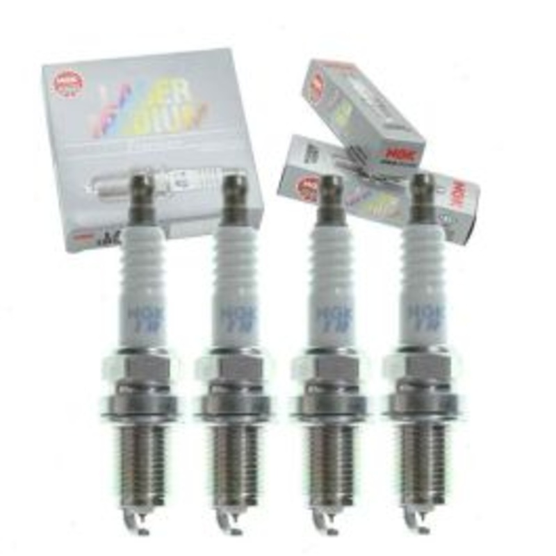 4 pc NGK Laser Iridium 7658 IFR6J11 Spark Plugs