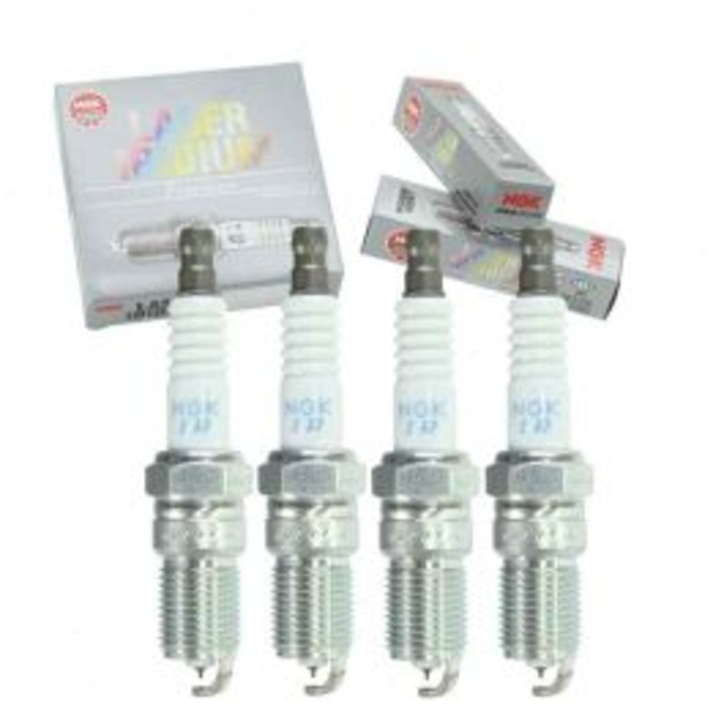 4 pc NGK Laser Iridium Spark Plugs for 2005 Ford Escape 2.3L L4