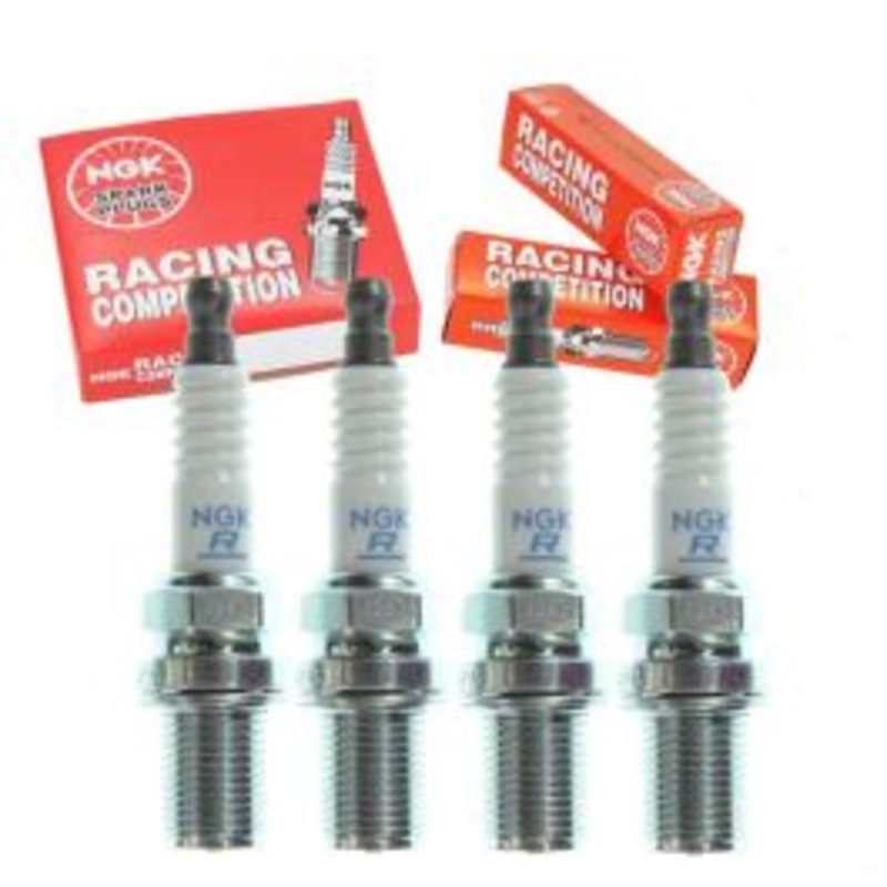 4 pc NGK Racing 4017 R6601-10 Spark Plugs