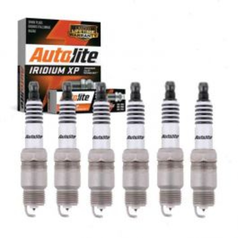 6 pc Autolite Iridium XP Spark Plug for 1979-1984 Buick Riviera 3.8L 4.1L V6